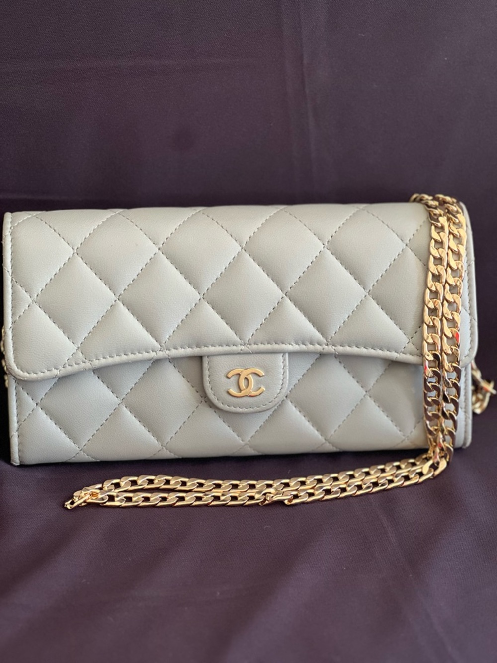 CHANEL CLASSIC FLAP LARGE WALLET